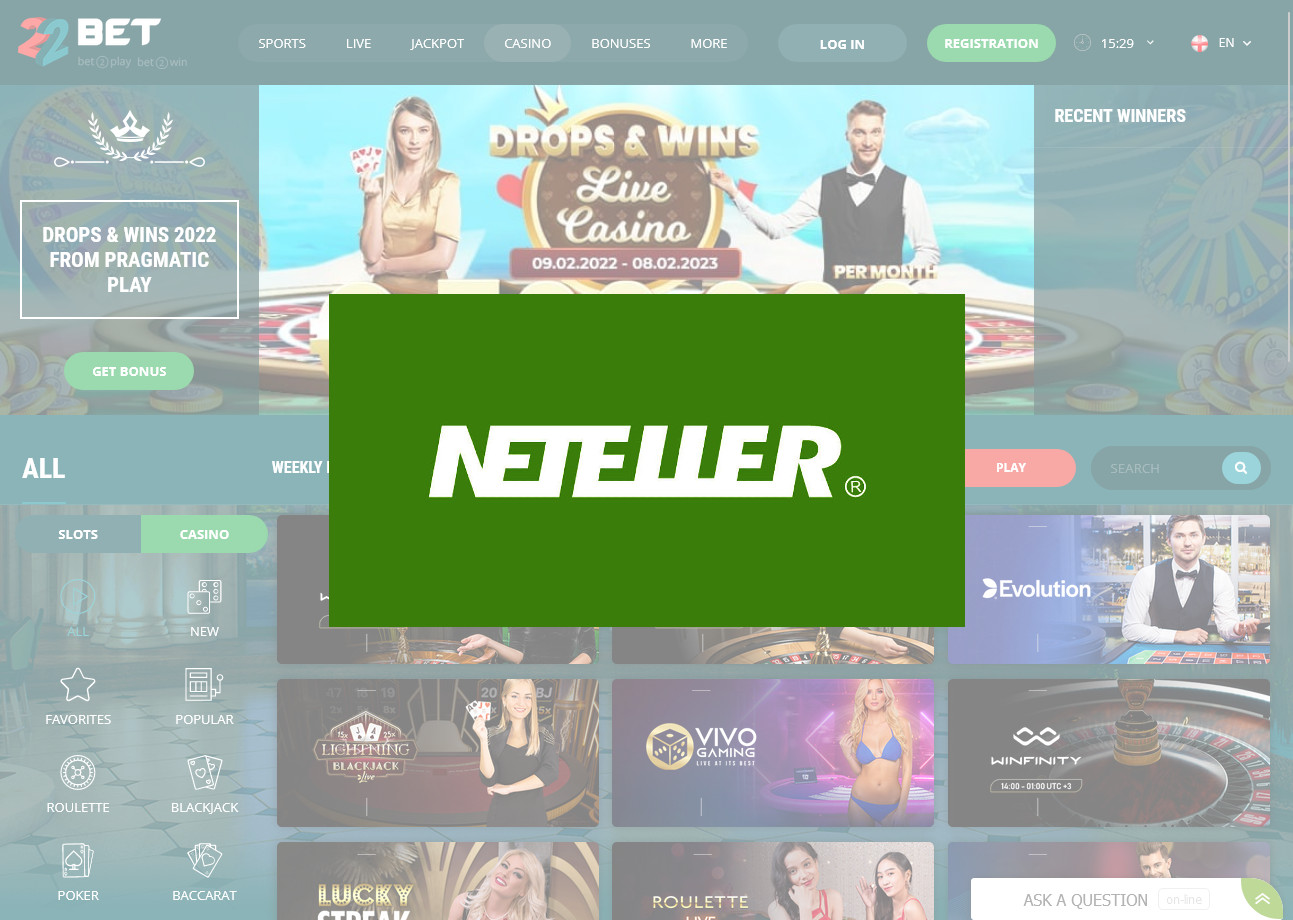 Neteller casino